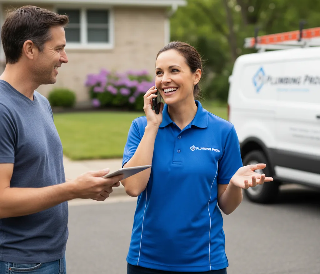 Grant Plumbing customer support in Urania